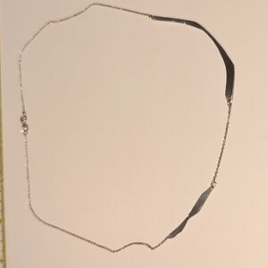 FARIS CUTOUT I Necklace in Sterling Silver